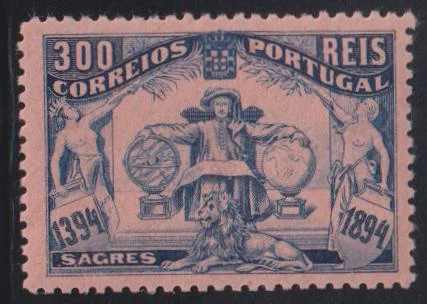 Countries - N- Z - Portugal #107 MintLH VF