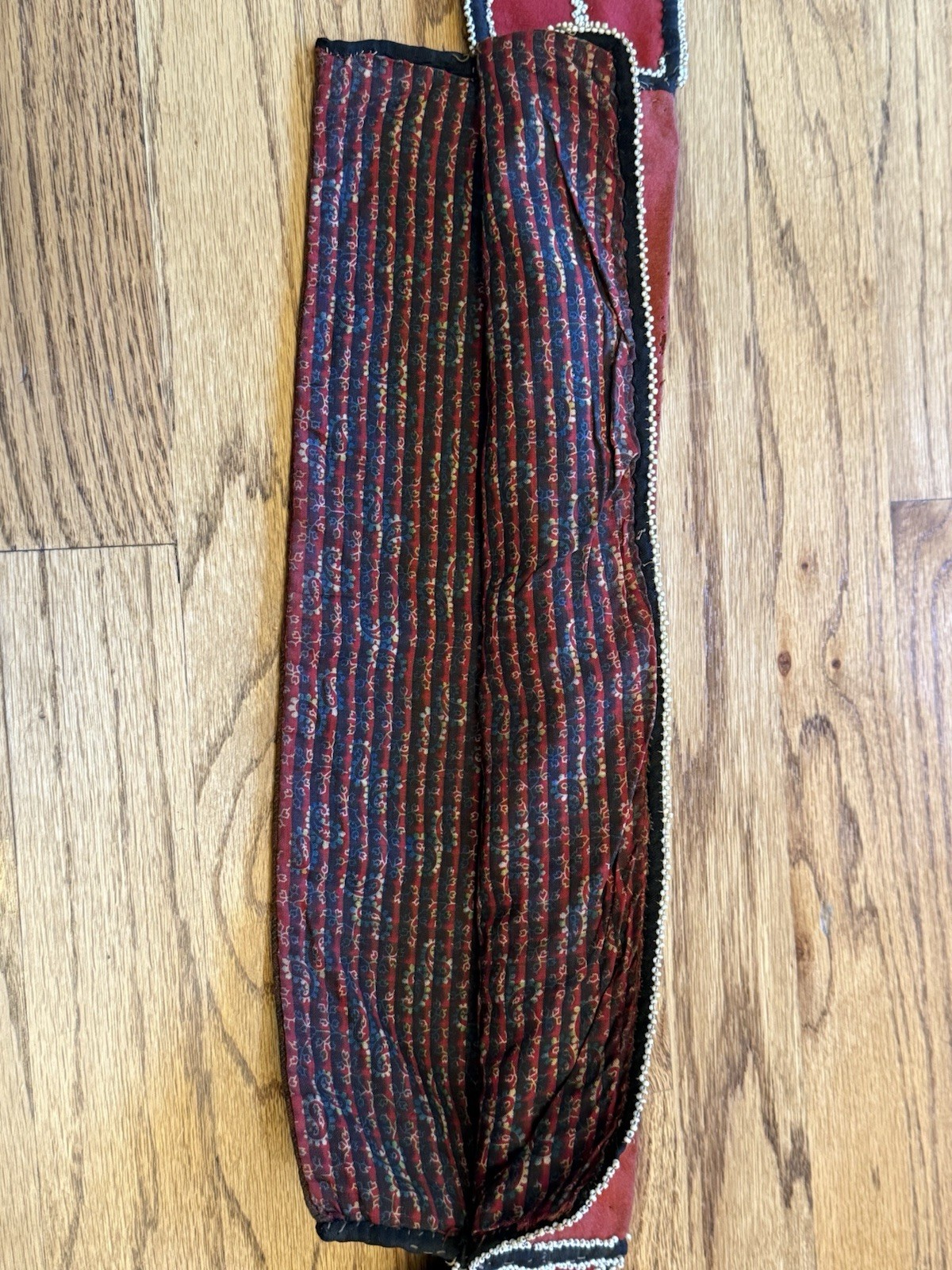 Antique Late 1800’s Tlingit Beaded Belt