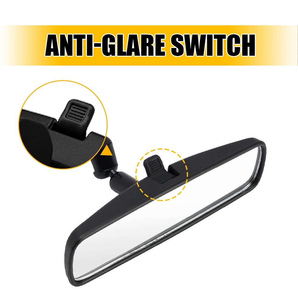 1X Interior Rear View Mirror For Ford Mustang Escape Focus C-Max Mercury Mariner