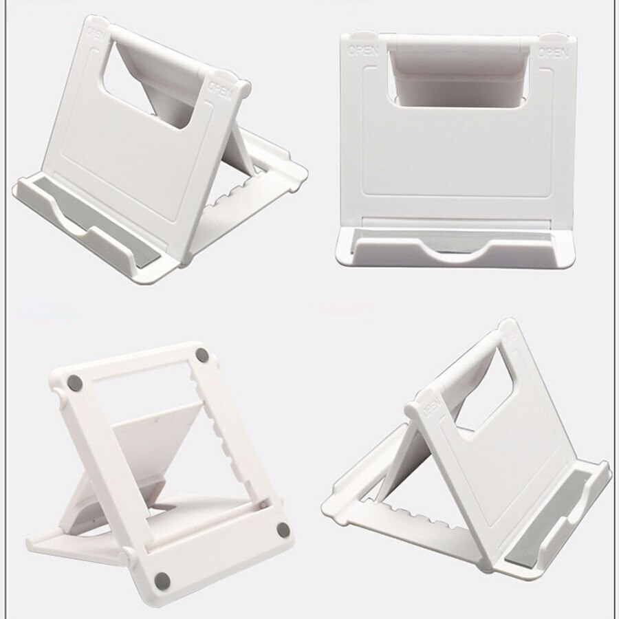 2-Pack NEW Phone Holder Foldable Desk Stand Multi-Angle Mount For iPhone Samsung