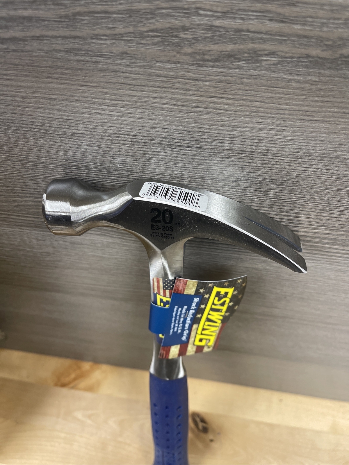 Estwing 20oz Rip Claw Hammer Forged Steel Handle 13.75” E3-20S New