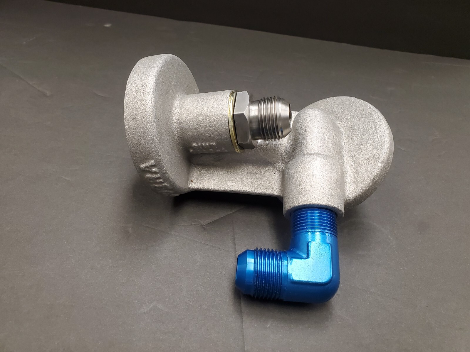 Oil Cooler Adapter, Cobra 289-302, Shelby S1MR-6882-A