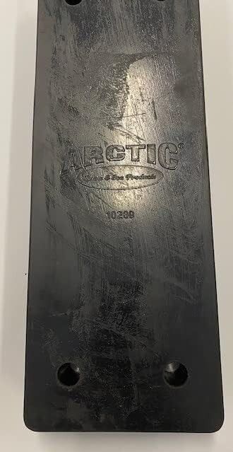 Arctic 10209 Heavy Duty Sectional Plow Bottom Poly Mounting Block Replacement