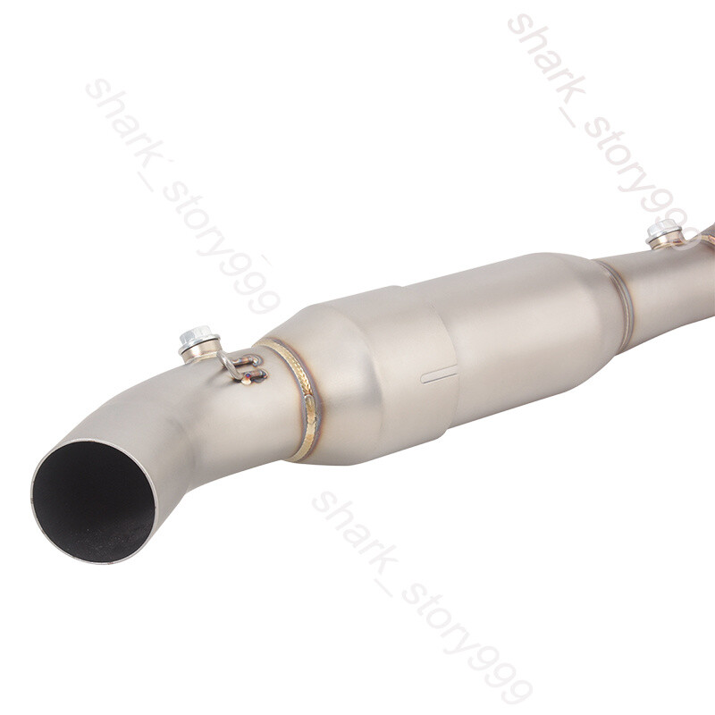 Ninja 650 For Kawasaki Z650 2023-25 Exhaust 51mm Muffler Tips Header Front Pipe