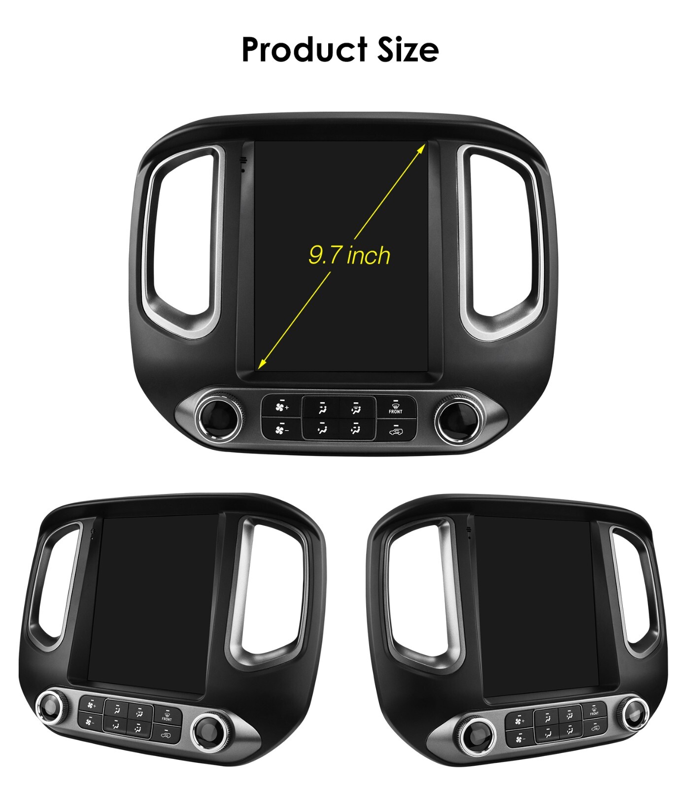 9.7" For Chevrolet Colorado GMC Canyon 15~18 Android Navigation Car GPS Stereo