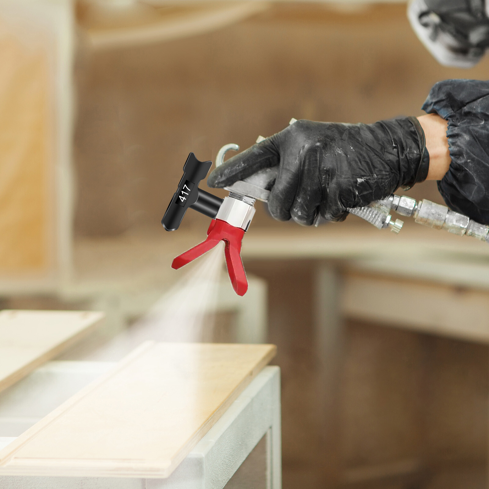 10x Reversible Paint Sprayer Tip 109-621 Nozzle Tips for Airless Paint Spray Gun