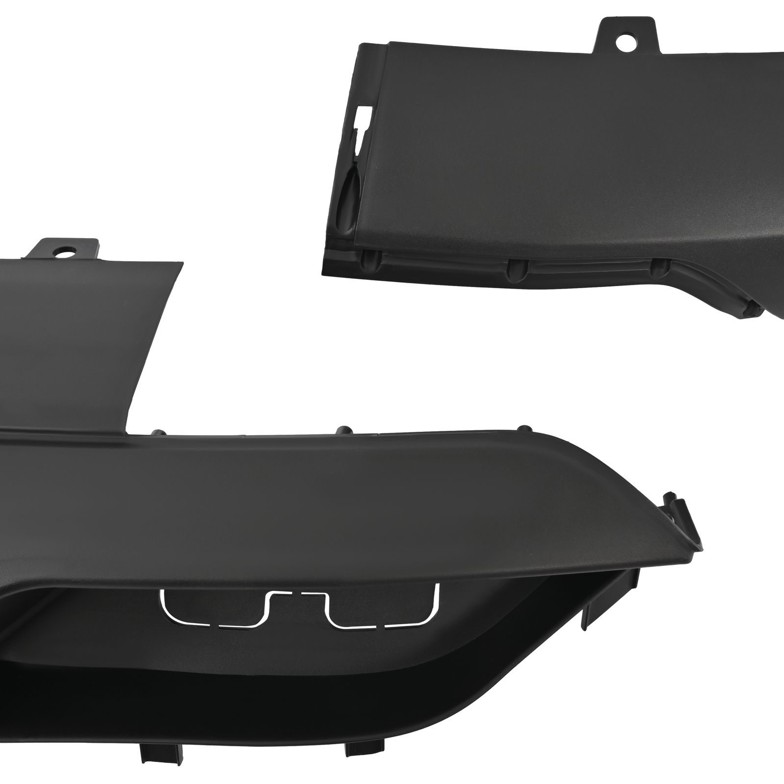 For Chevy Silverado 1500 1500 LD 2016-2018 19 Front Bumper Valance Air Deflector