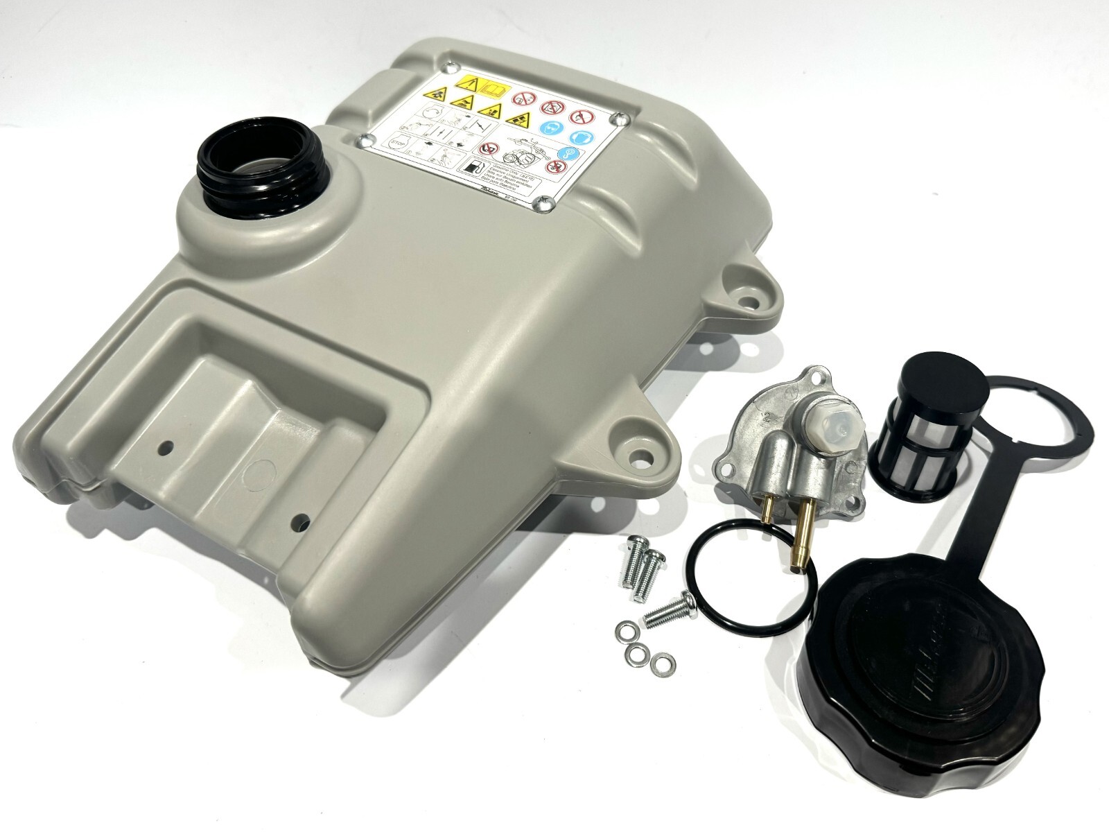 Multiquip OEM MTX70 MTX60 MTX50 Mikasa Rammer Fuel Tank cpl.