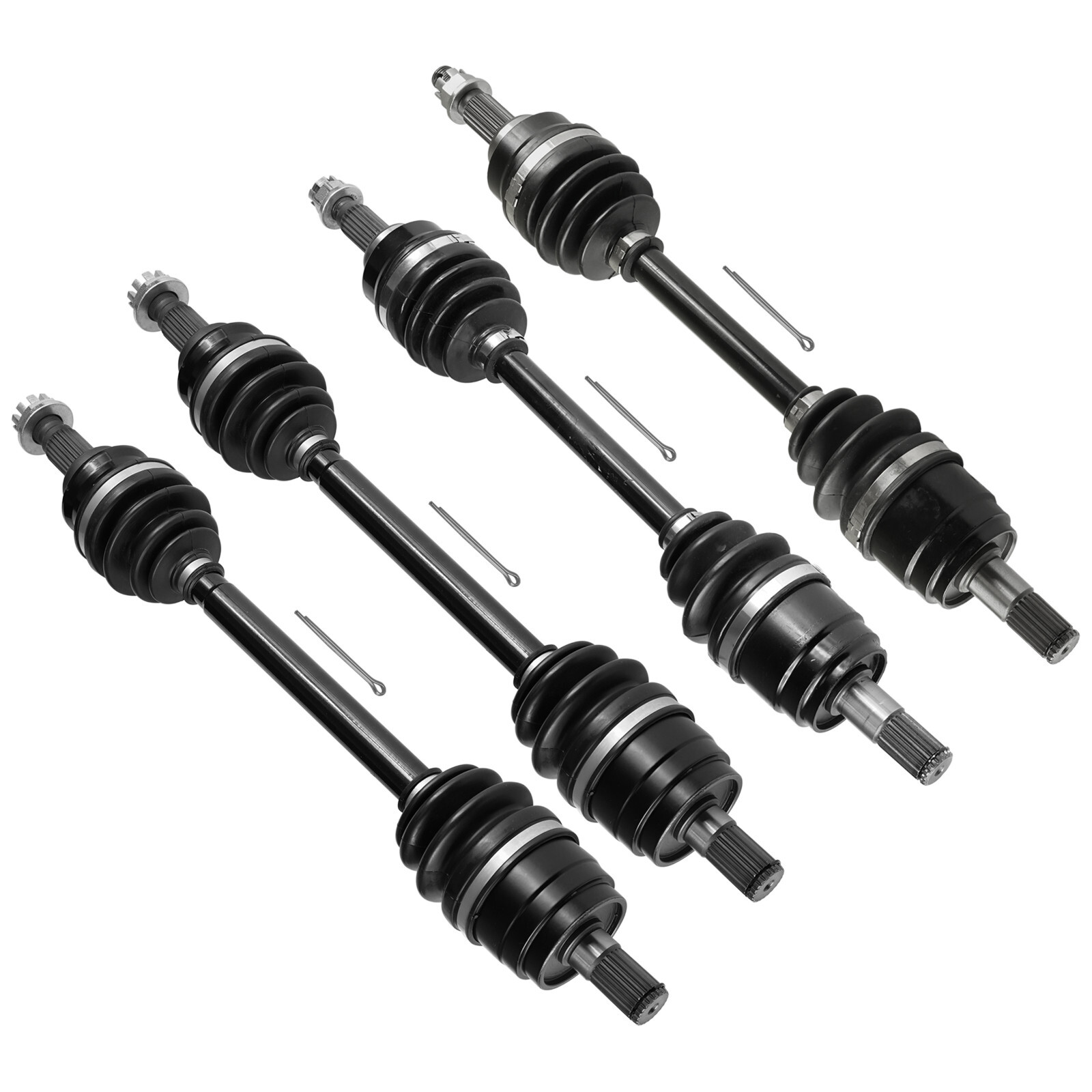 Front Rear Left Right Complete Axles for Honda TRX680FA Rincon 680 4X4 2006-23