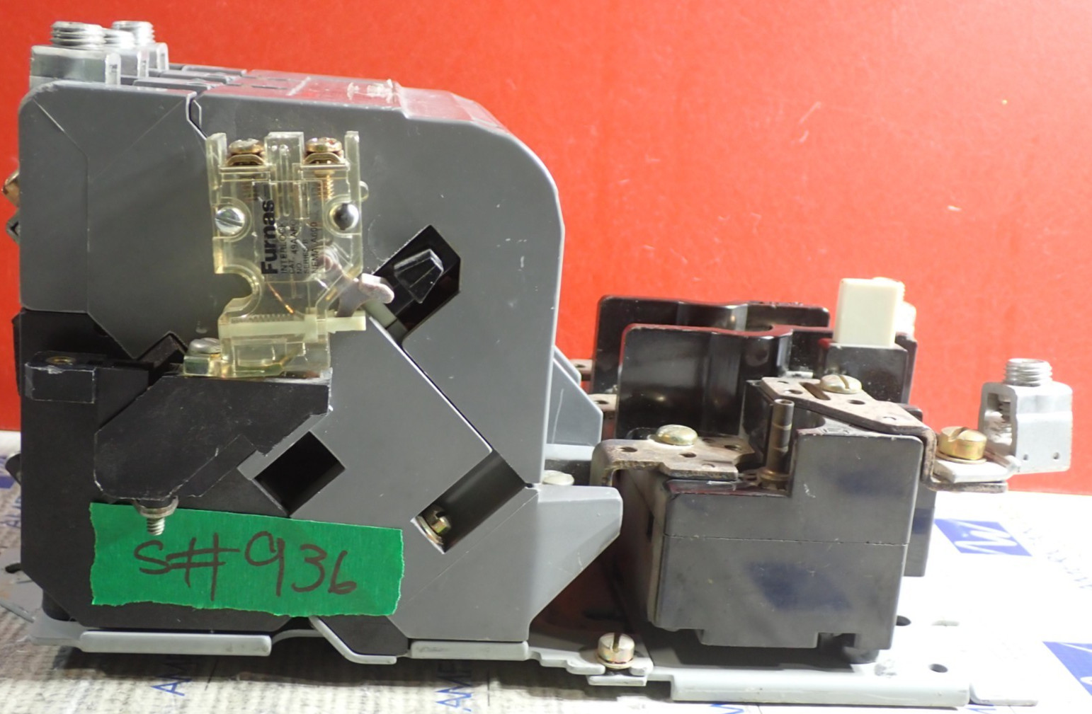 Furnas 14HP32AA Size 3 Starter 90 Amp 600VAC w/ 75D73251A Coil 120/240v S936