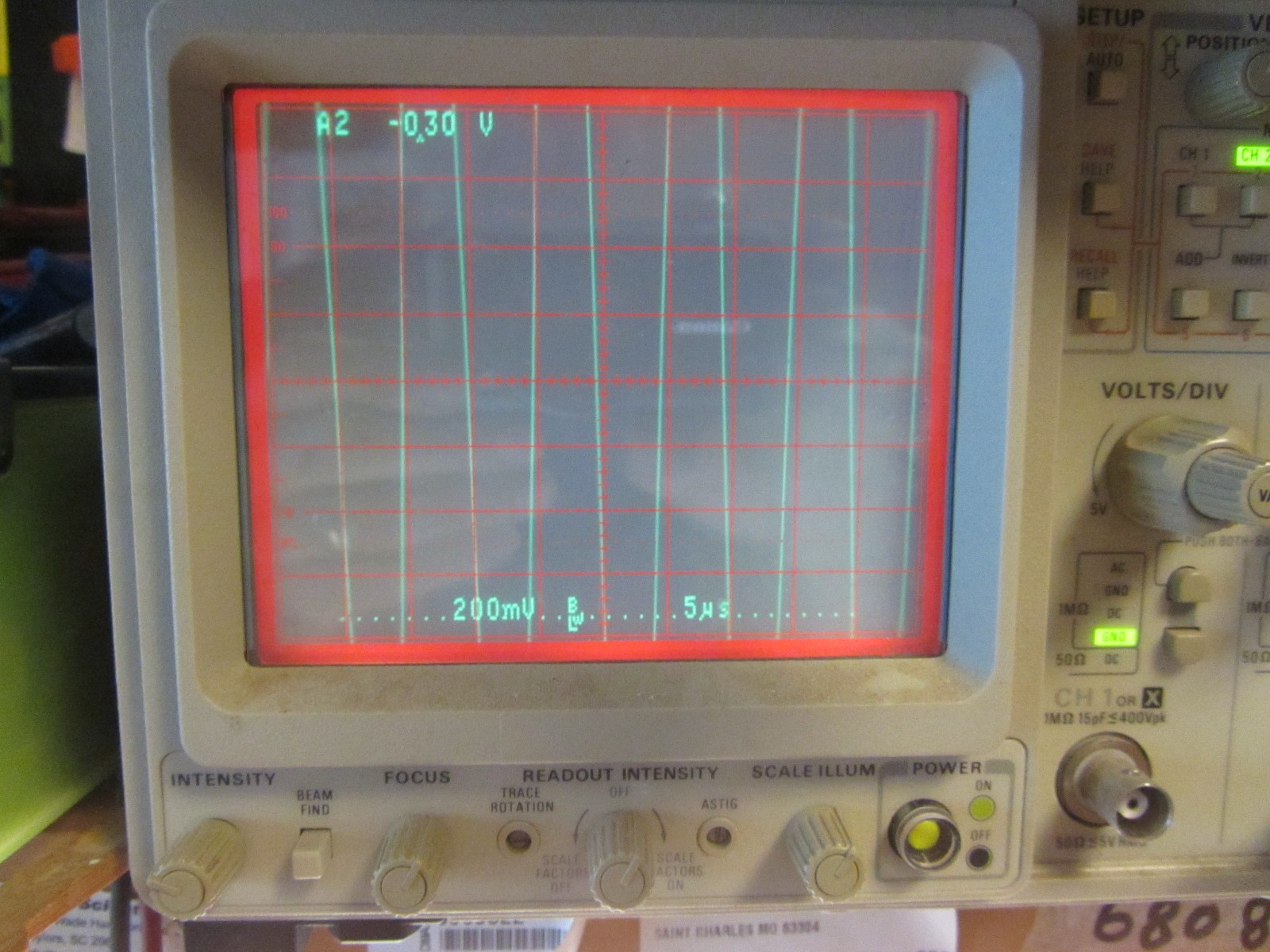 HP465A 5Hz-1Mhz Amplifier