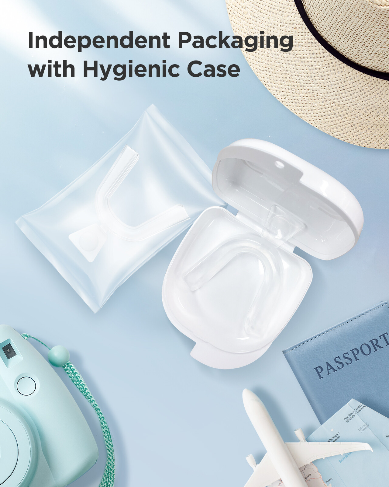 Fairywill Mouth Guard for Grinding Teeth Night Guards Whitening Trays 10 Packs