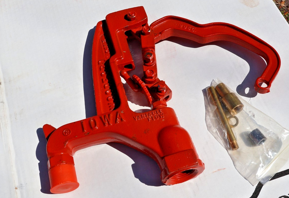 Woodford Iowa 15003 Head Assembly for Y34 Freezeless Yard Hydrant, New A106