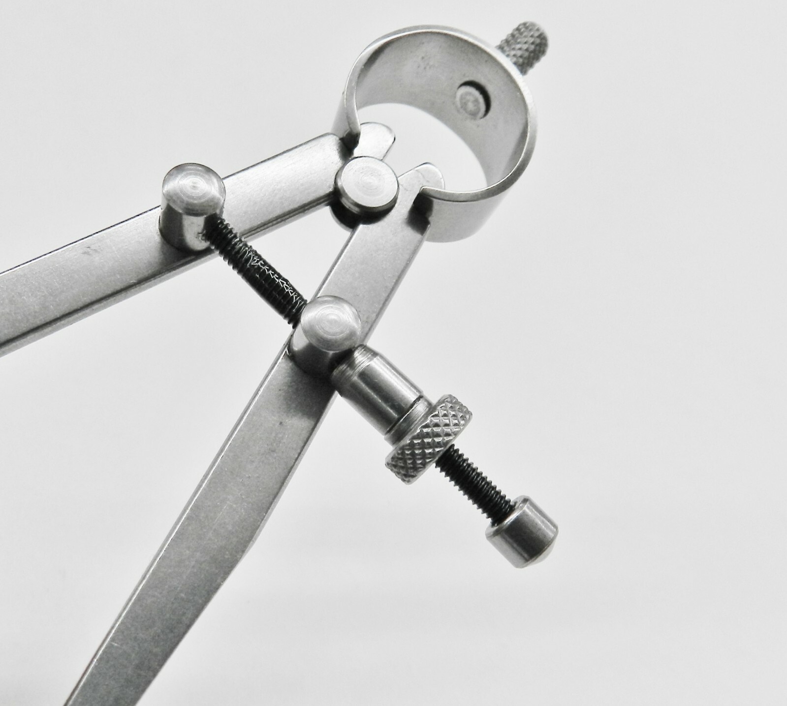 Divider Flat Leg 4" Spring Divider Tool Gauge Distant Measuring Compass Layout