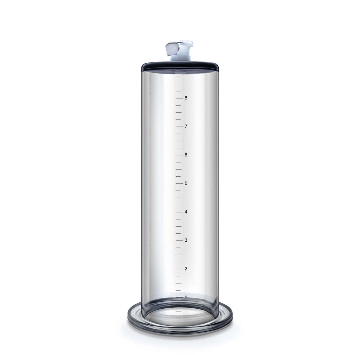 Eden Acrylic Penis Pump Cylinder, 2.5" W x 9" L - Accessory Upgrade