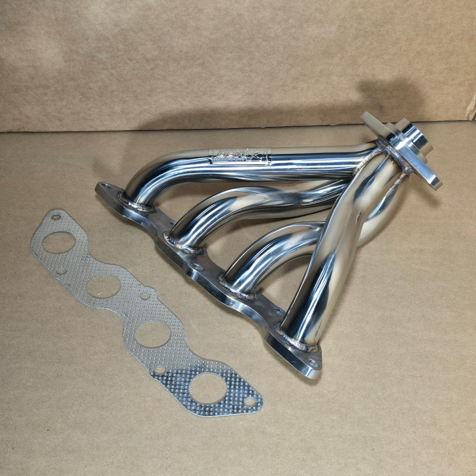 OBX Stainless Manifold 03-04 Scion xA 03-07 Scion xB 02-04 Toyota Echo 1.5L 4-1