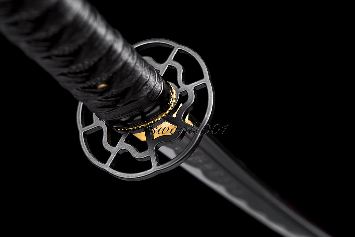 Japanese Movie Sword The Last Samurai Katana Full Tang Battle Ready Carbon Steel