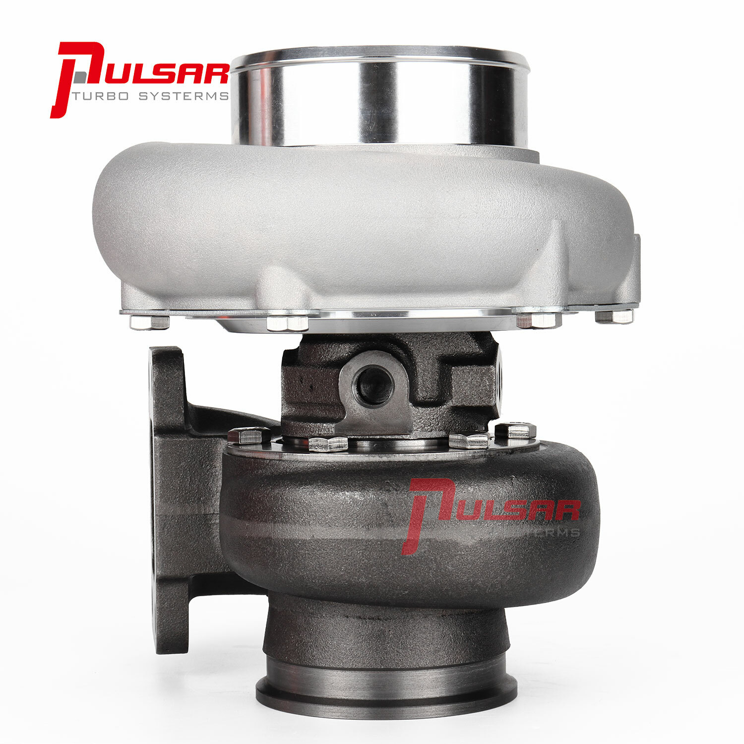 Pulsar Turbo PSR3584 GENII Dual Ball Bearing Turbo T3 Open inlet, Vband 0.82 A/R