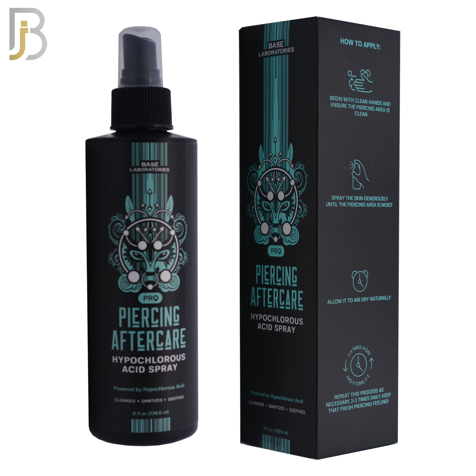 Piercing Aftercare Hypochlorous Acid Spray