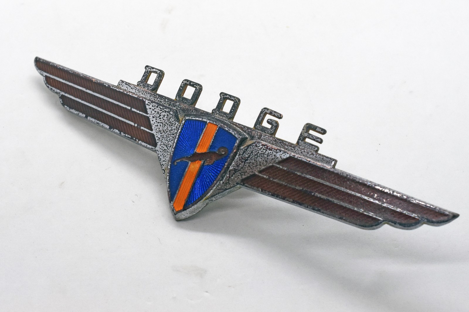 Original 1940 Dodge Trunk Emblem - Vintage