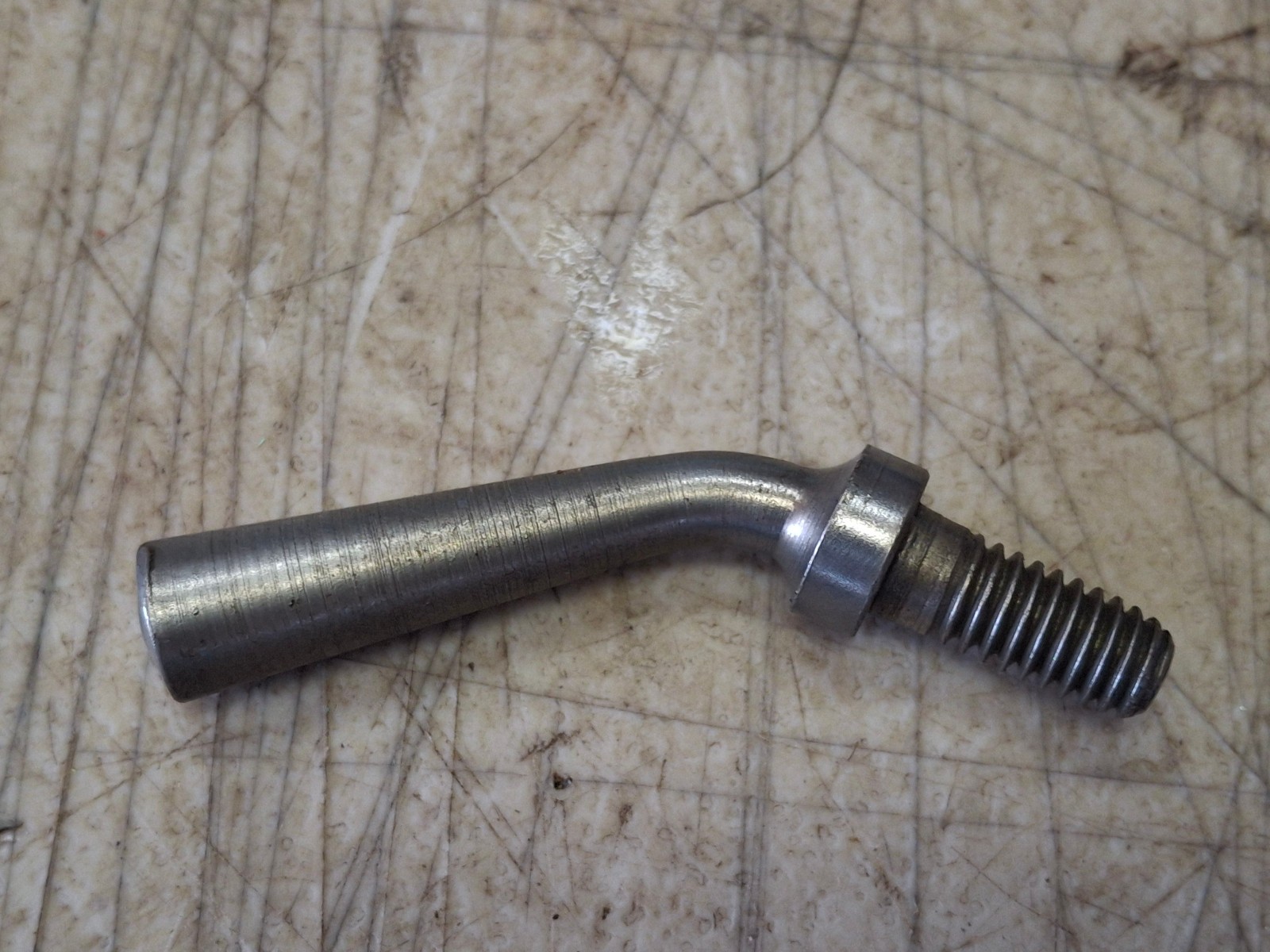 Vintage 6" Lathe Atlas 618 Craftsman 109 Tailstock Ram Screw Lock Handle Lever