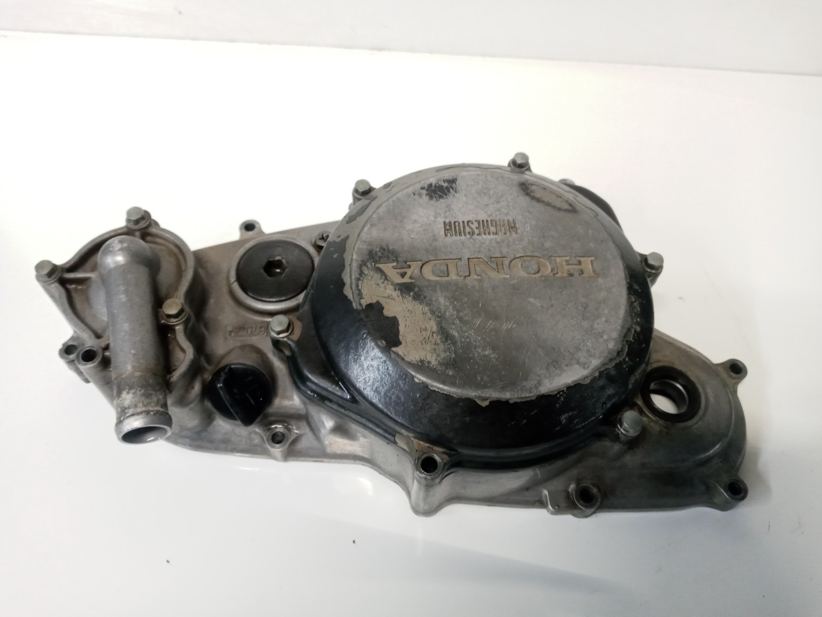 2003 CRF450R Inner Clutch Cover OEM Engine Water Pump Honda CRF450 CRF 02-05