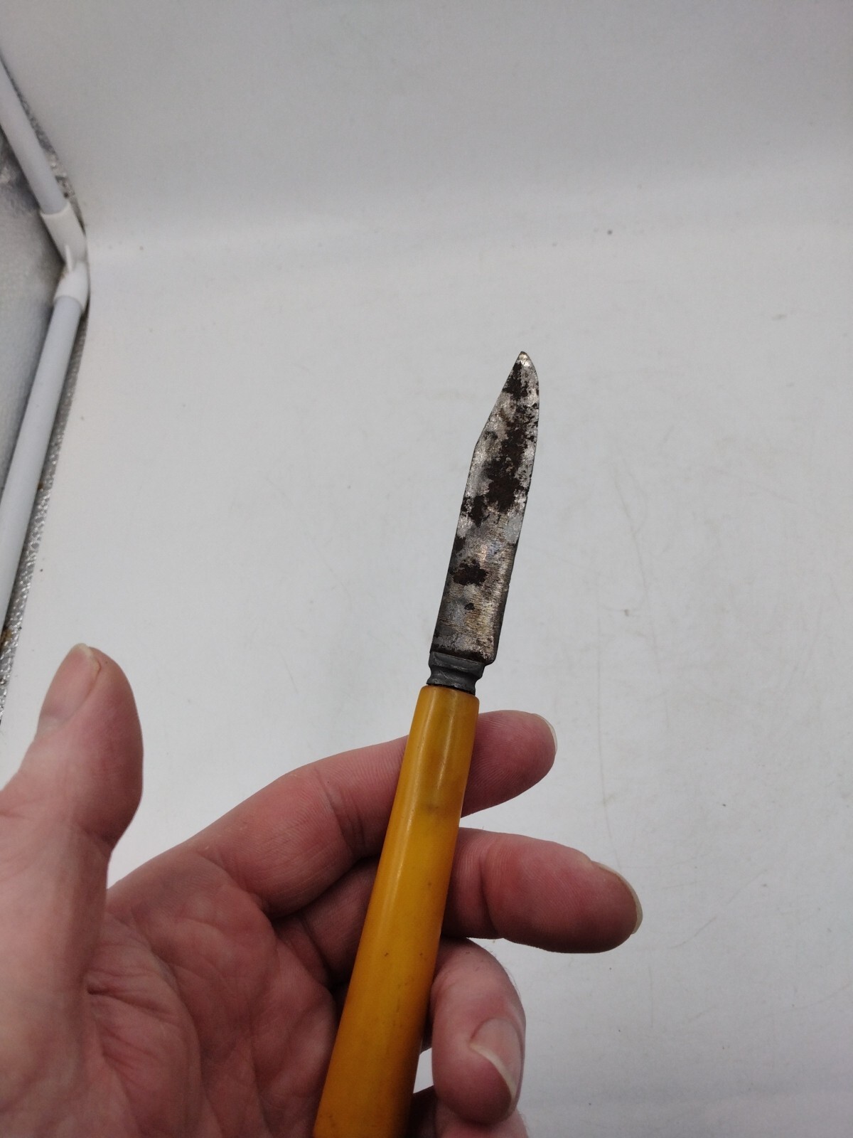 Vintage 6 1/2" Knife Handle Baklite