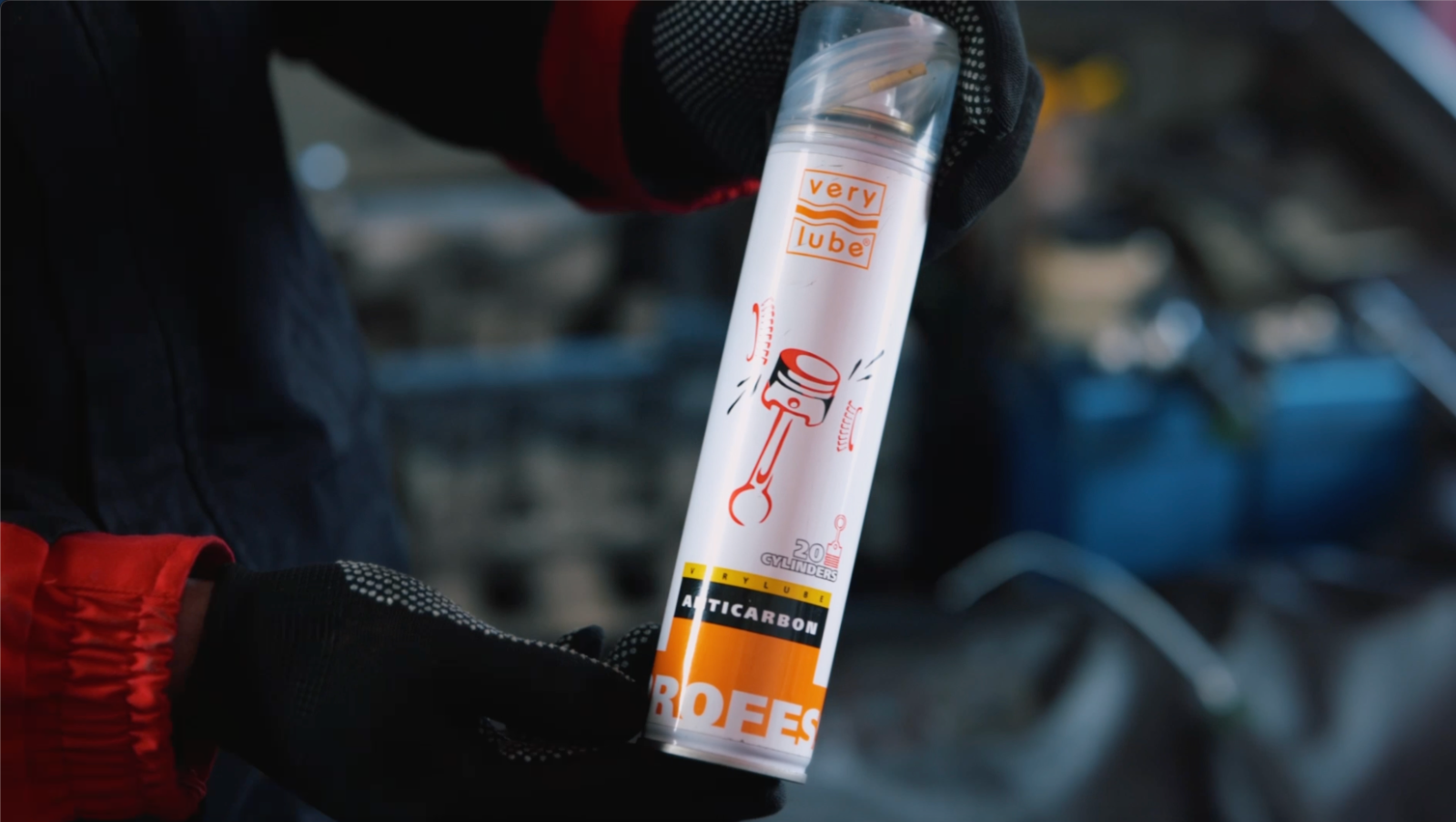 XADO Anticarbon Engine Cleaner - Removes Carbon Deposits for Gas & Diesel Engine