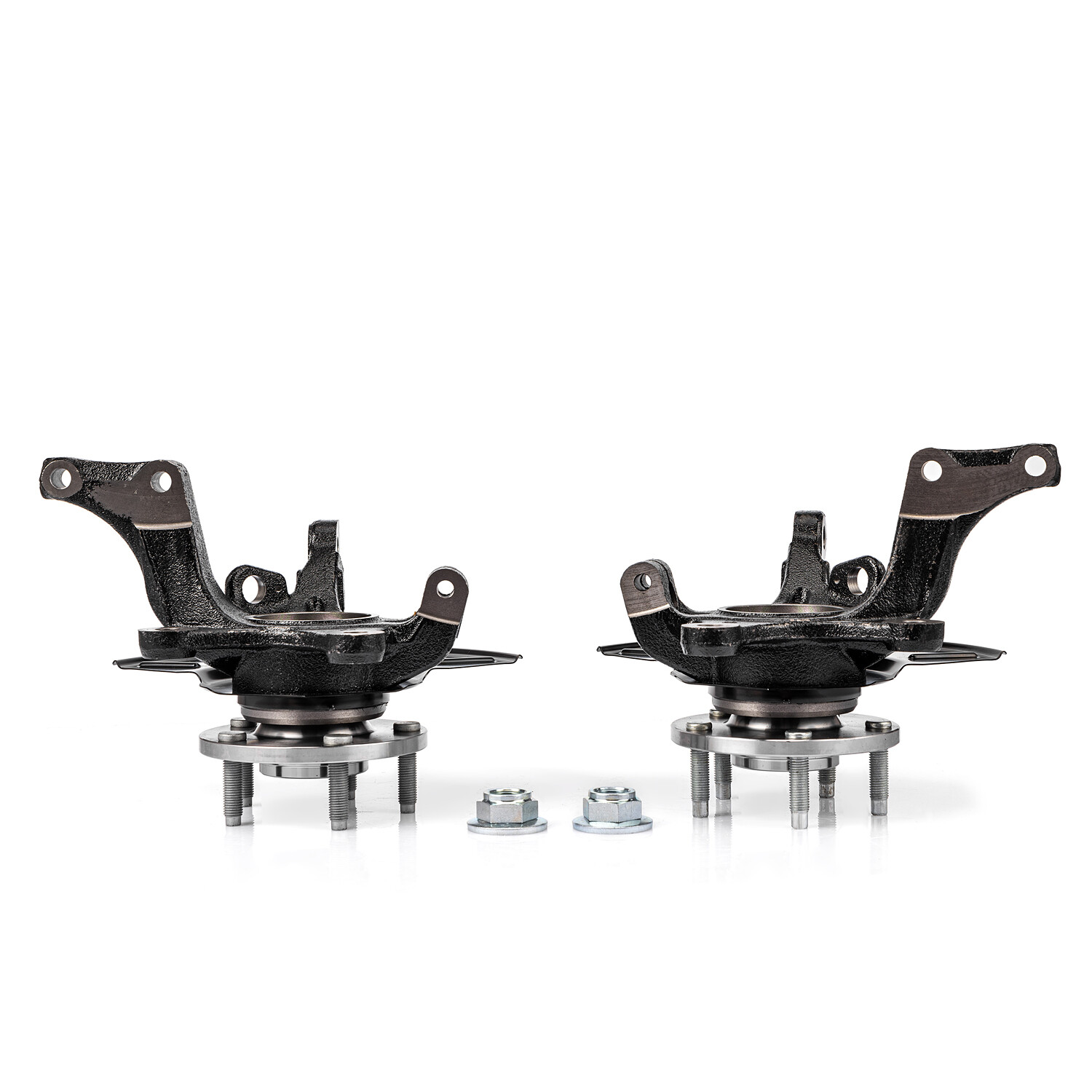 Front Knuckle & Wheel Hubs Bearing Assembly for 05-22 Ford Escape Mazda Tribute