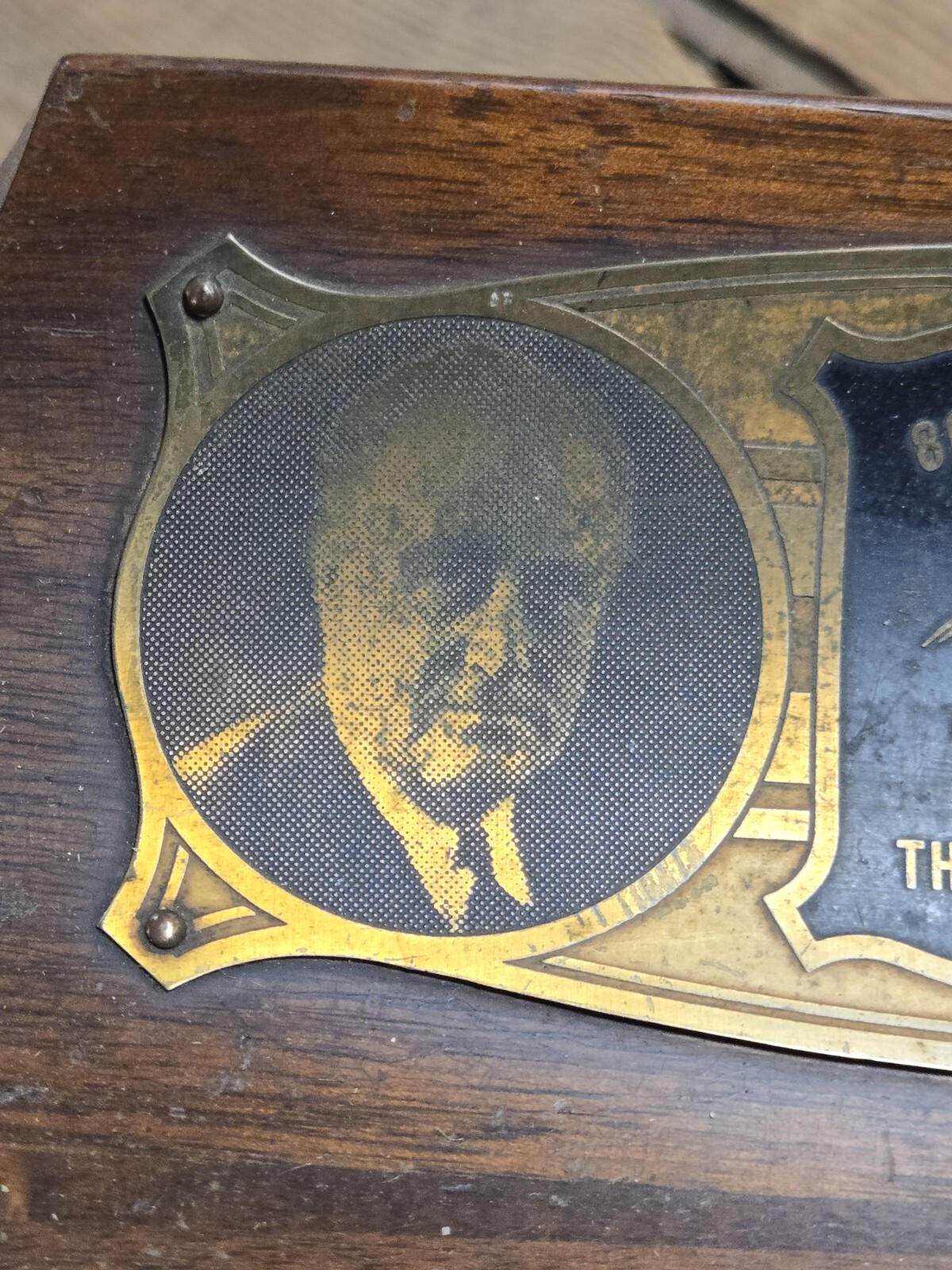 Old 1940 Pony Express Presentation Sheaffer Pen Desk Set Roosevelt Rock Glen PA