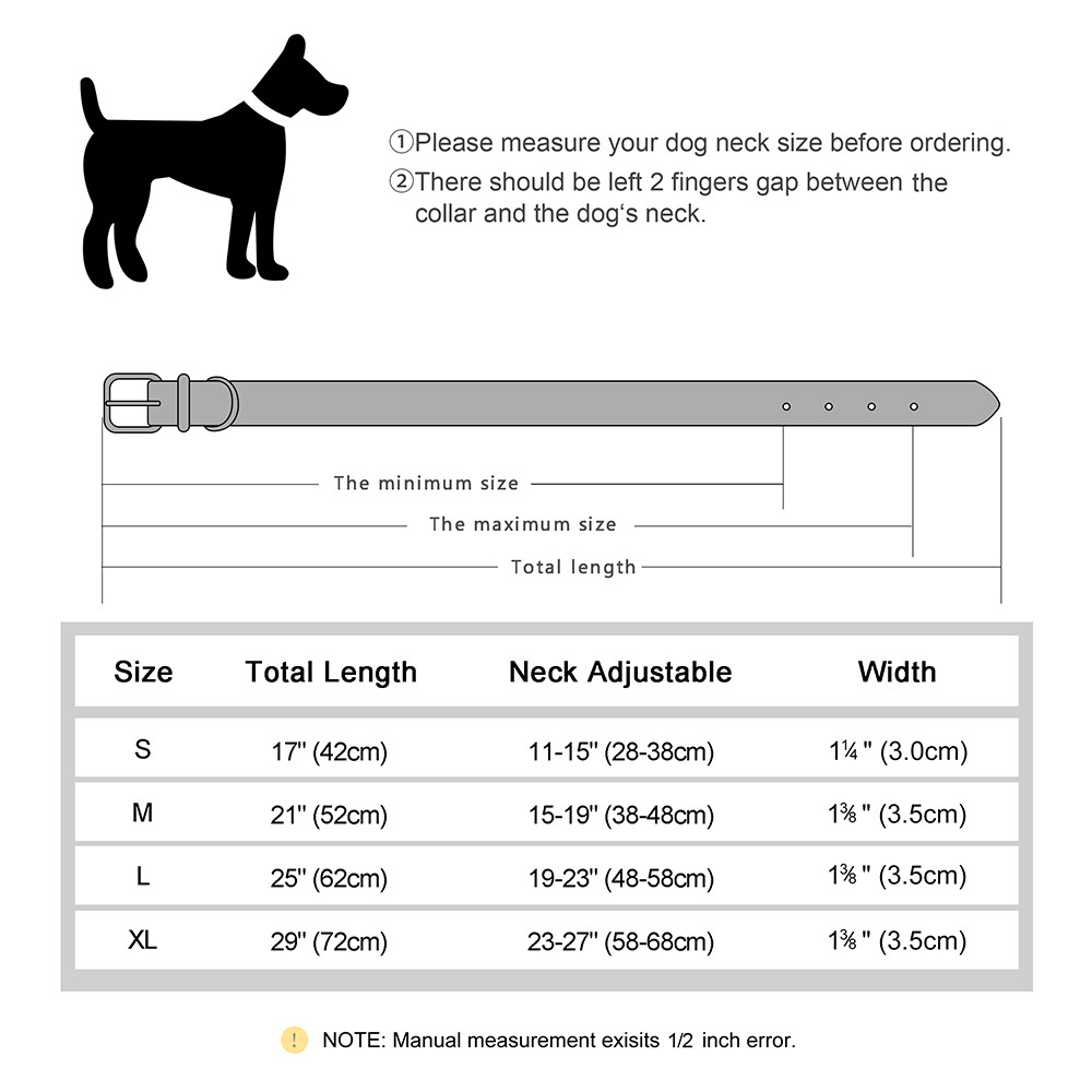 Reflective Nylon Personalized Dog Collar Custom Pet Name ID Tag Adjustable S-XL