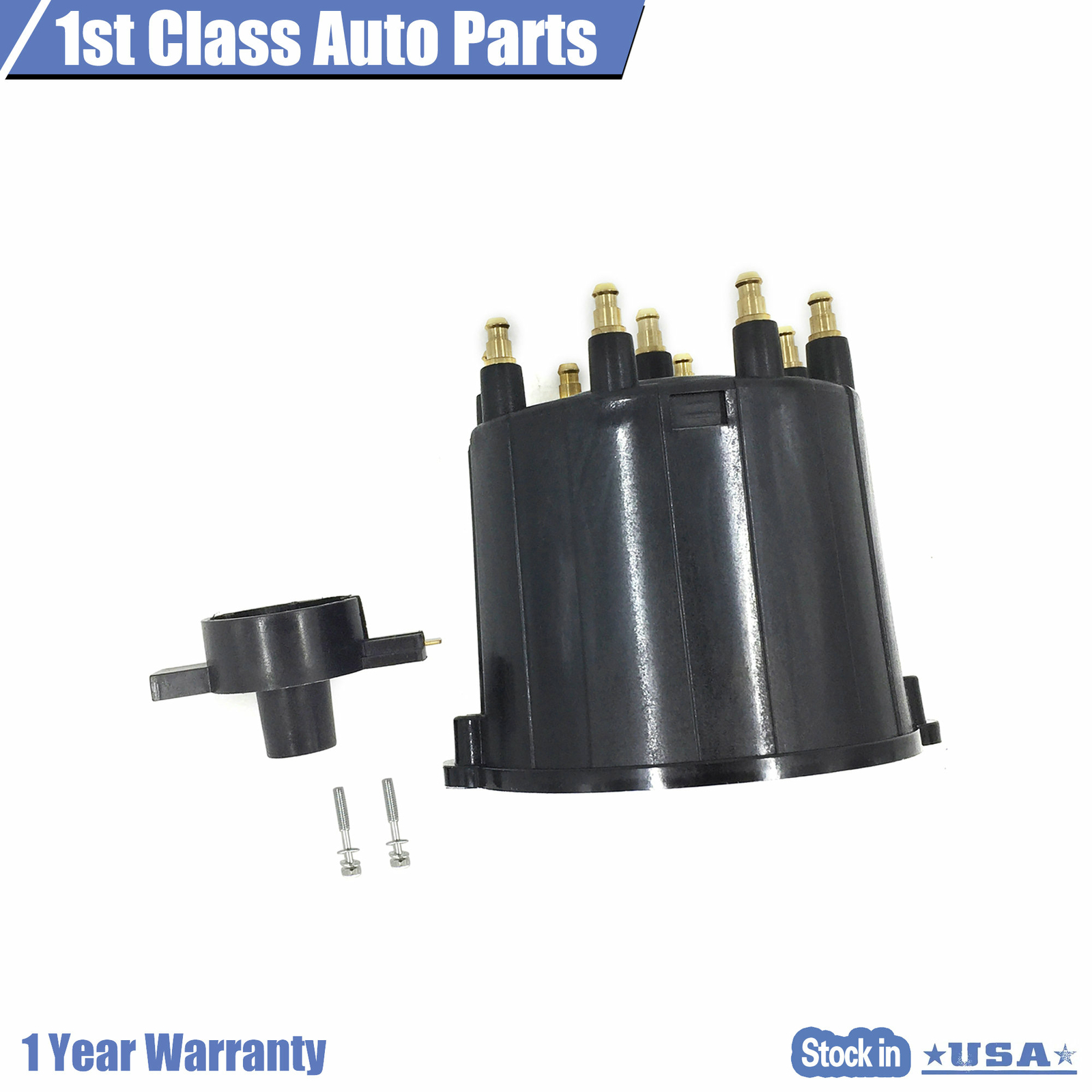 Distributor Cap & Rotor For Chevy Suburban Sierra Pickup
