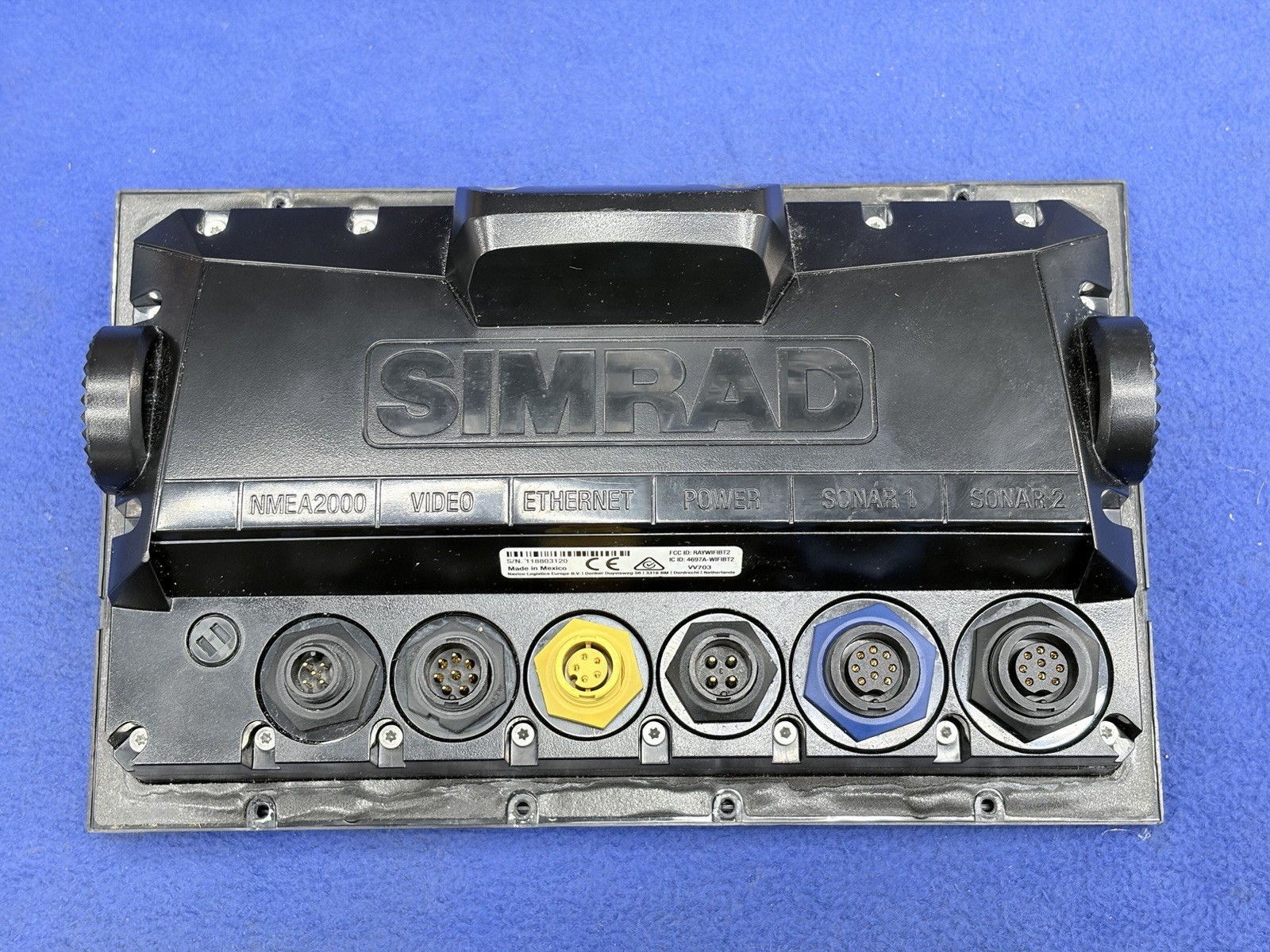 Simrad / Mercury Vessel View 703 7” Multifunction Engine Monitor Display