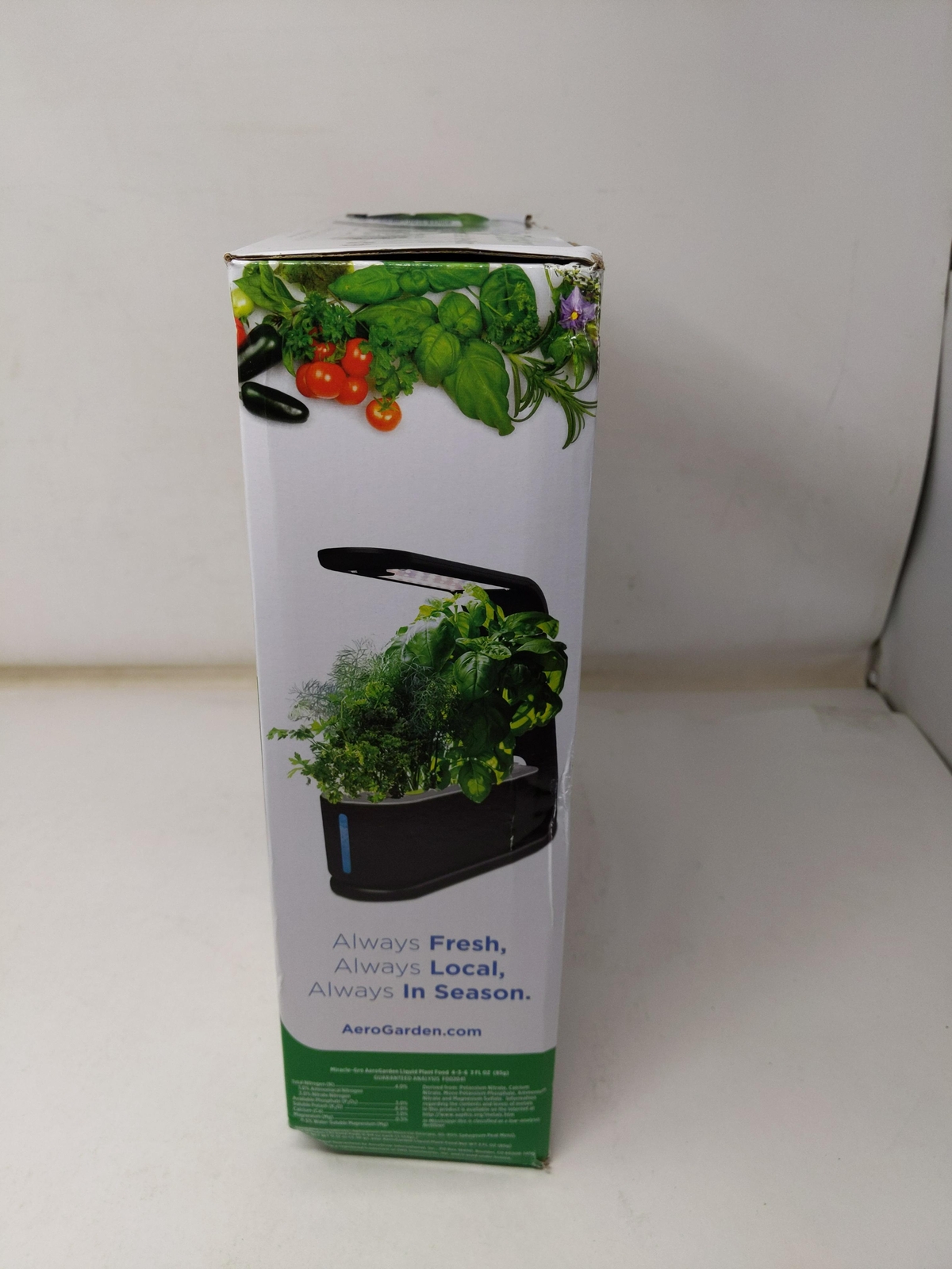 AeroGarden Sprout Indoor Hydroponic Herb Garden Black 2020 Model