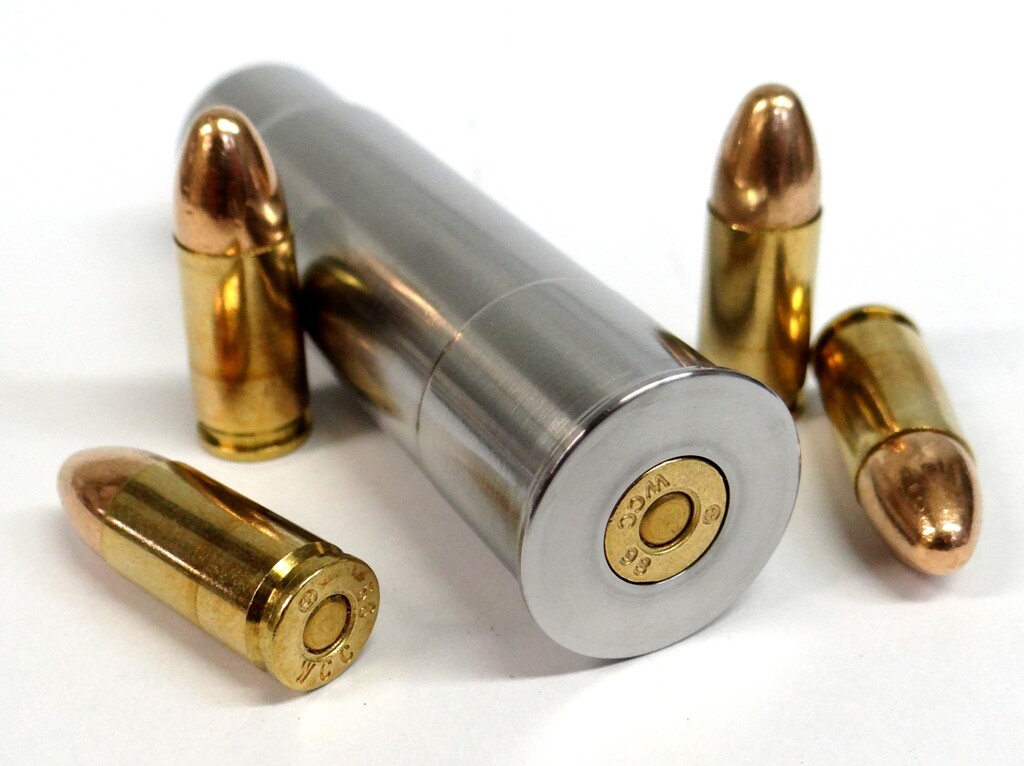 12GA to 9MM RIFLED Shotgun Adapter - Chamber Reducer - Stainless - Free Shipping