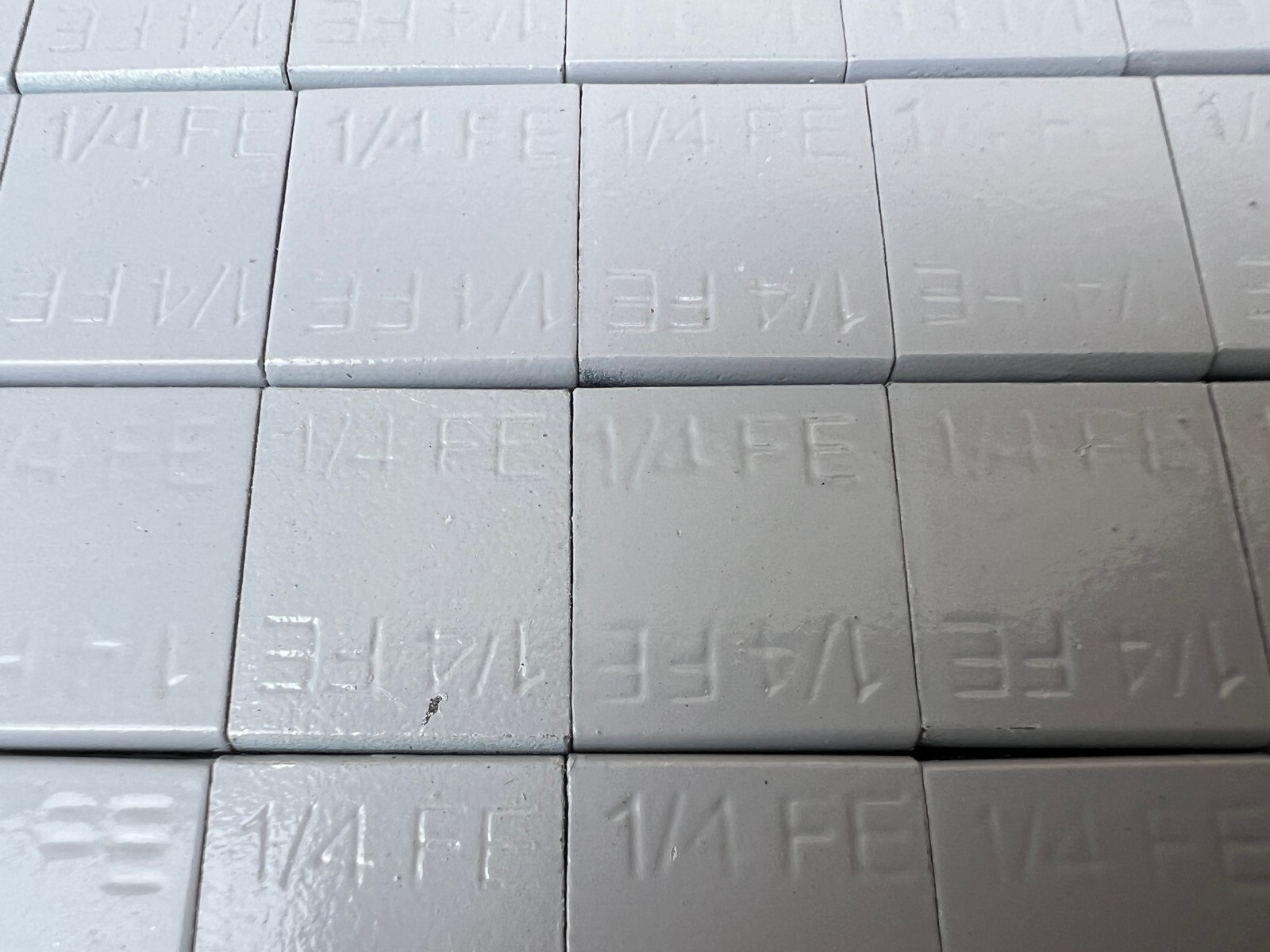 6 BOXES BUNDLE GRAY WHEEL WEIGHTS 1/4 OZ ADHESIVE TAPE 54 LBS LEAD-FREE 3456Pcs.