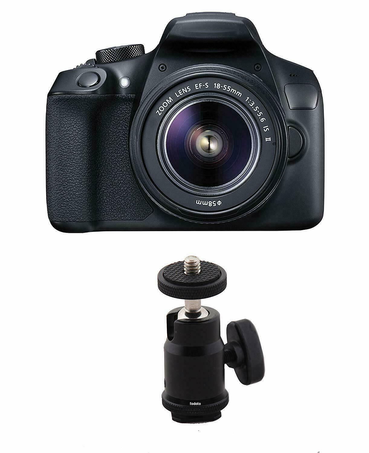 Fodoto 14" inch BiColor LED Ring Light Kit with Stand Social Media/Beauty Shoot