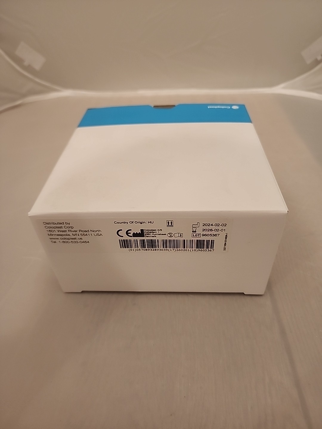 Box of 5 Coloplast SenSura Mio 16941 Deep Convex Ostomy Barrier FREE SHIPPING