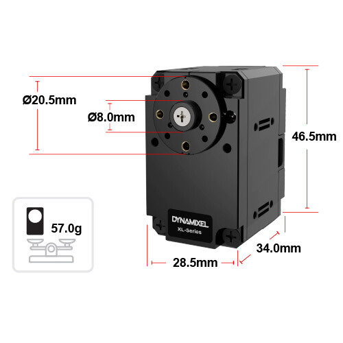 Dynamixel XL430-W250-T