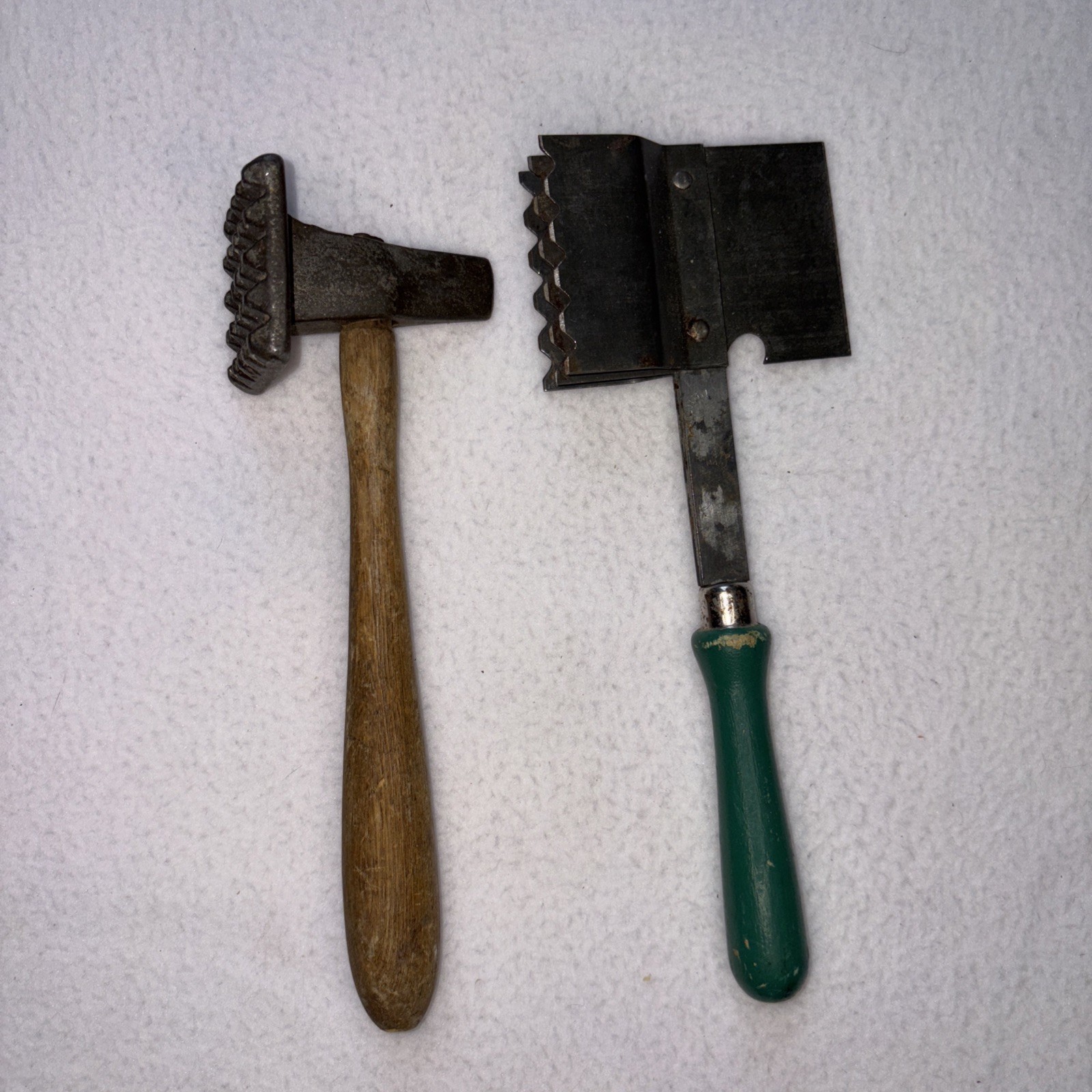 Vintage Meat Tenderizers Lot Of 2