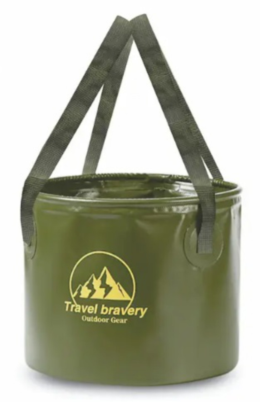 Camping Bucket Foldable 5 Liter Water Bucket Light and Portable