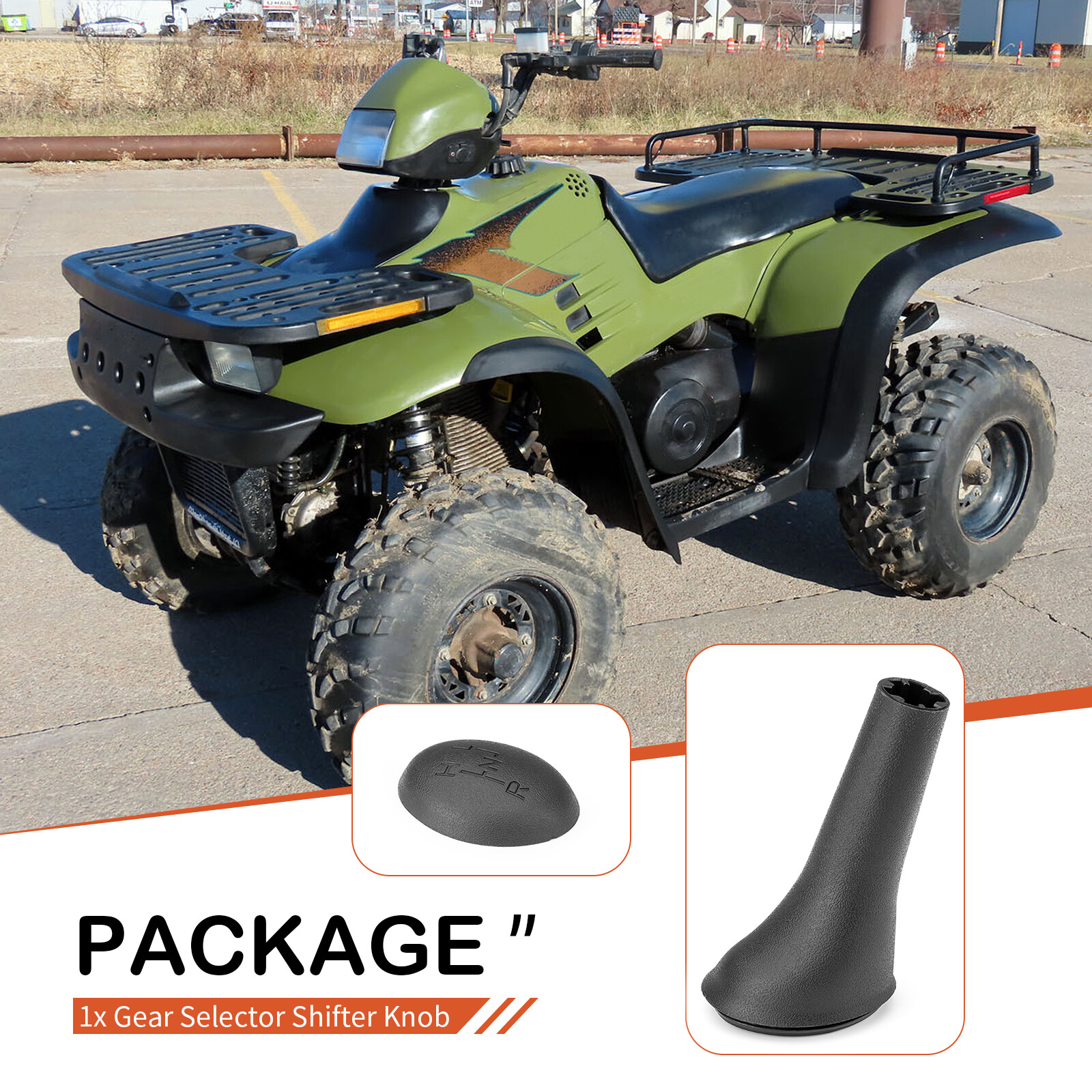 Gear Selecter Shifter Knob for Polaris Magnum 325 425 500 Sportsman 335 400 500