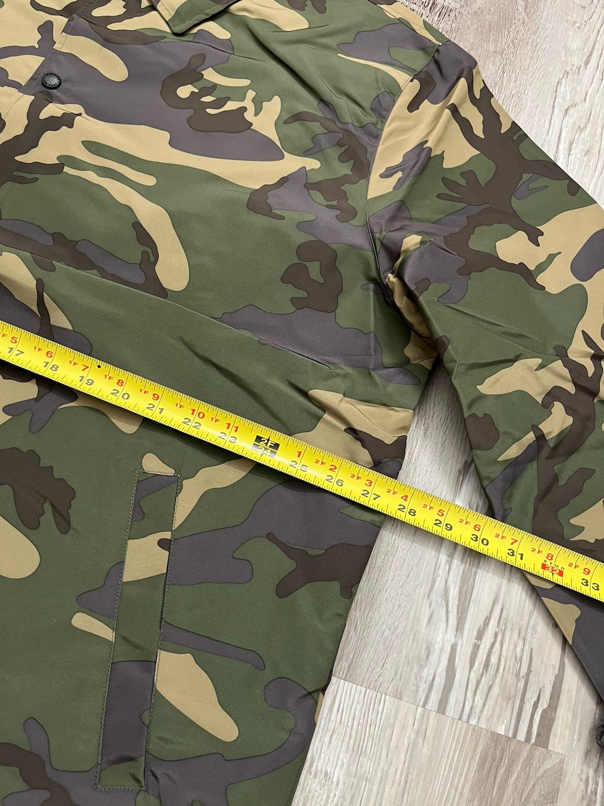 Dixxon Flannel Co. Men’s XXL Coaches Jacket Thick Windbreaker Camo Wind/Water