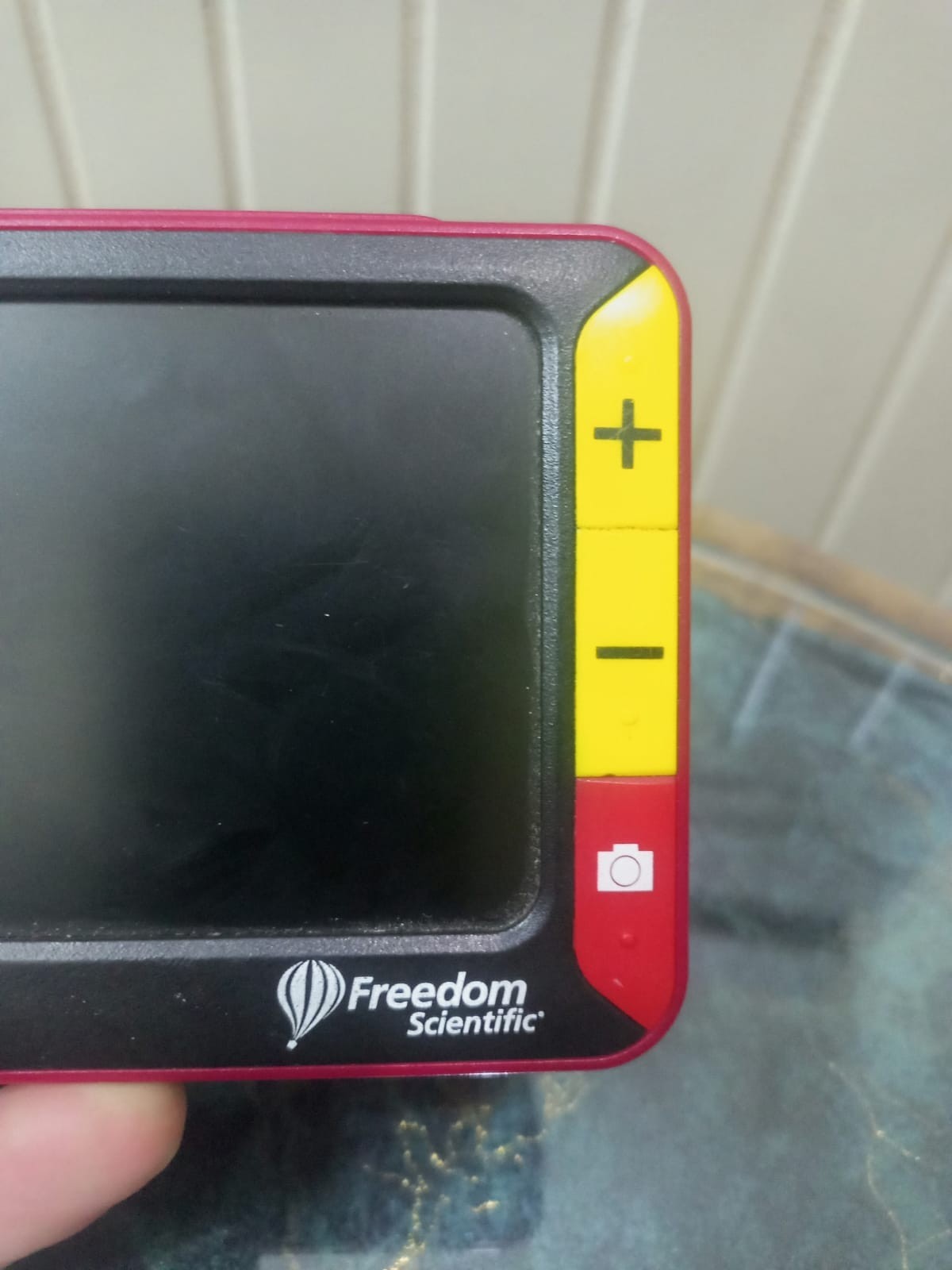 Freedom Scientific RUBY XL HD Video Magnifier Used, No Charger