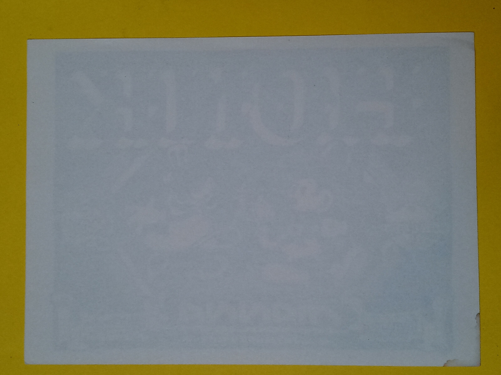 Honk-MaNNa-Rick GriFFin Orange CountY FairgroundS 1975 HandbiLL