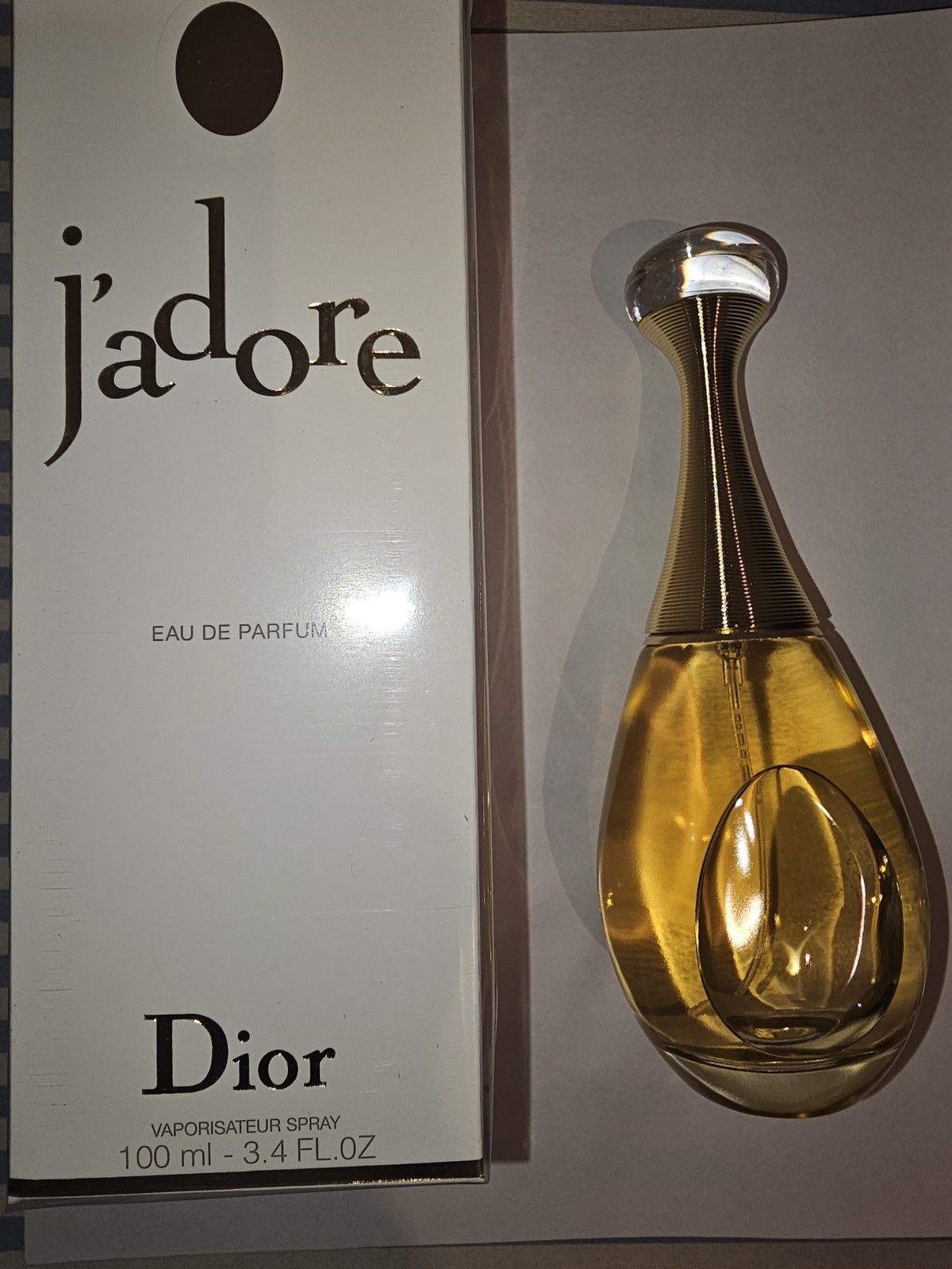 Dior J'ador for Women 3.4 oz Eau de Parfum