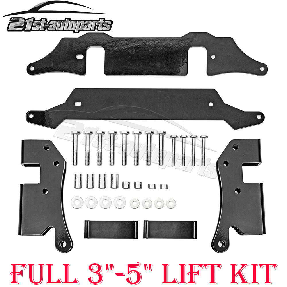 Fit 14+ Polaris RZR XP 4 1000 Up to 32" Tires 3"-5" Suspension Leveling Lift Kit
