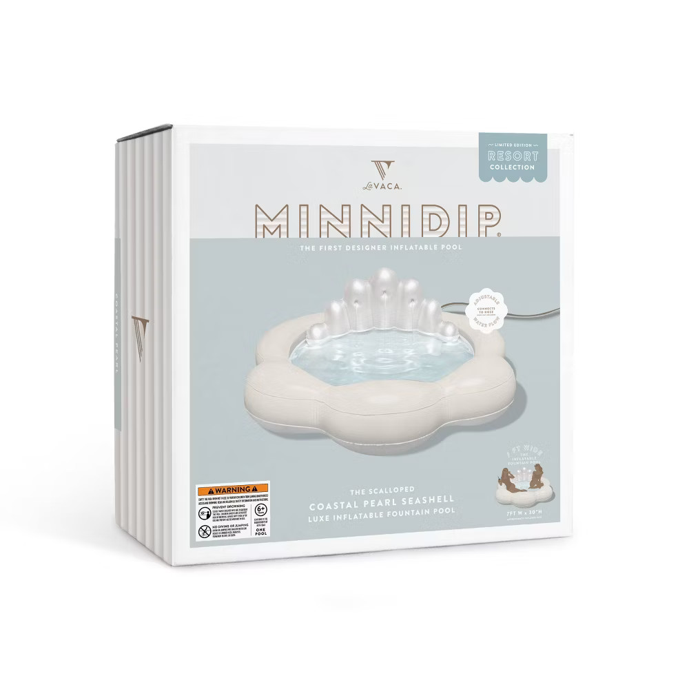 MINNIDIP 96'' x 60'' x 21'' Exclusive Resort Collection Fountain Pool 75