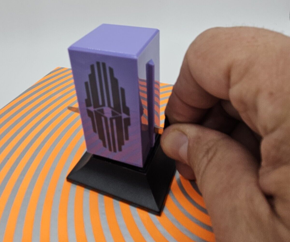 Magic Trick - Sword Through Box and Ring - Penetration Illusion Prop 3A