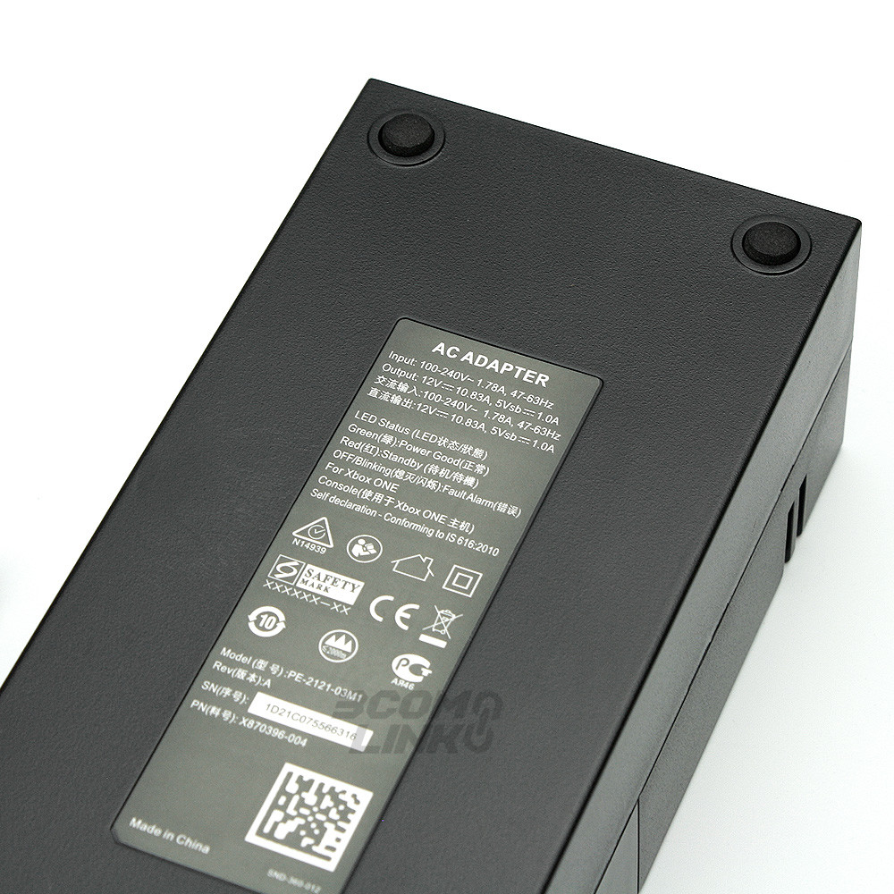 AC Adapter Brick Charger Power Supply Cord Cable for Microsoft XBOX ONE Console